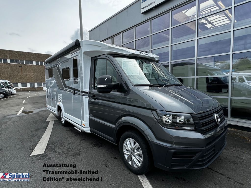 Knaus Van TI 640 MEG VANSATION TraumMobil *limited Edi