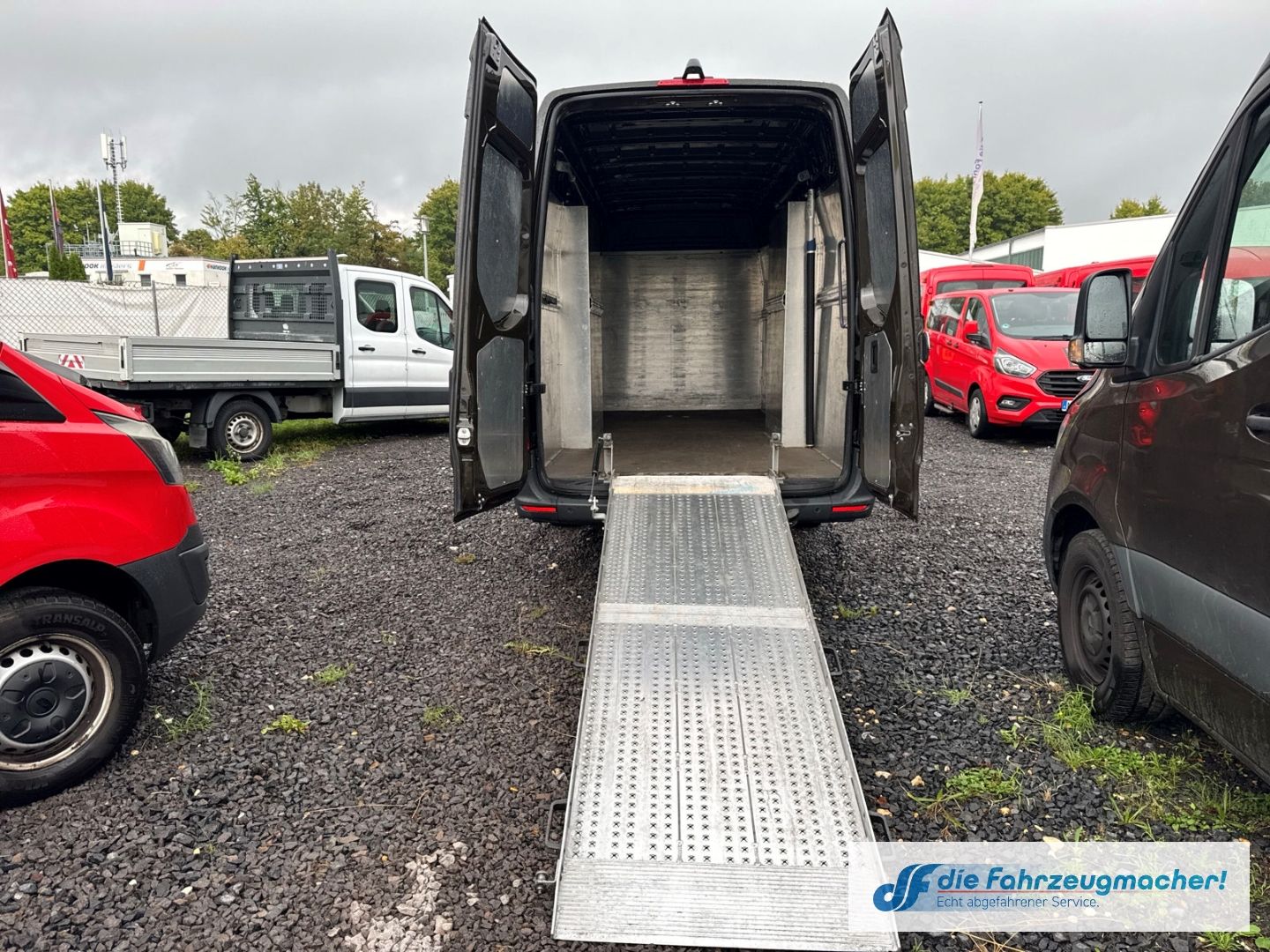 Fahrzeugabbildung Mercedes-Benz Sprinter Kasten Maxi XXL Extra Lang 316CDI *EXPO