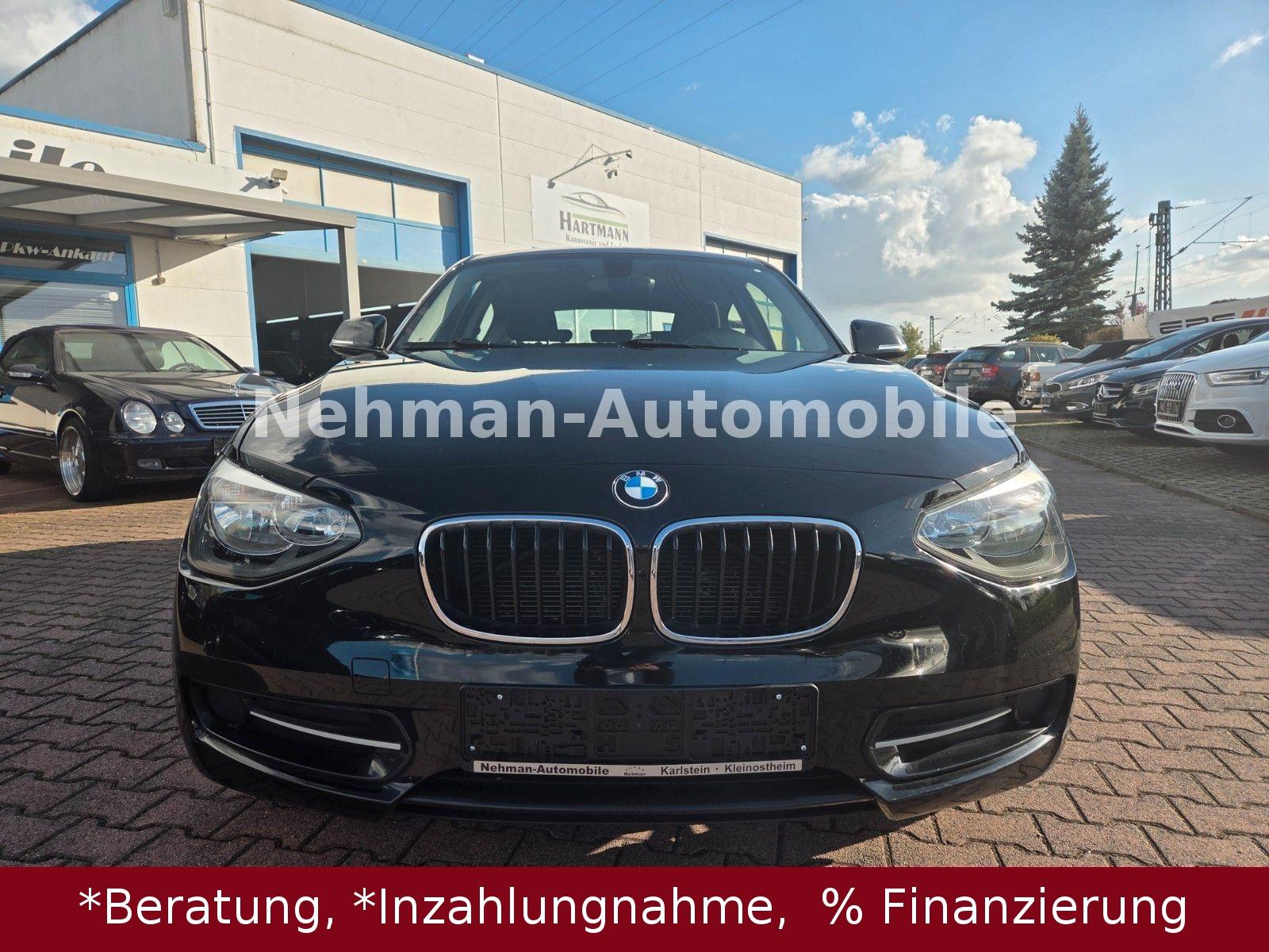 BMW 118 1 Limousine 3-trg. 118 d
