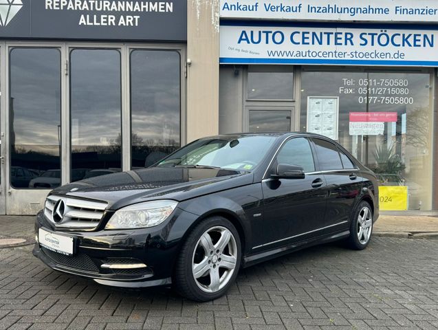 Mercedes-Benz C 250 CDI BE AMG LIN NAVI XENON PANORAMA