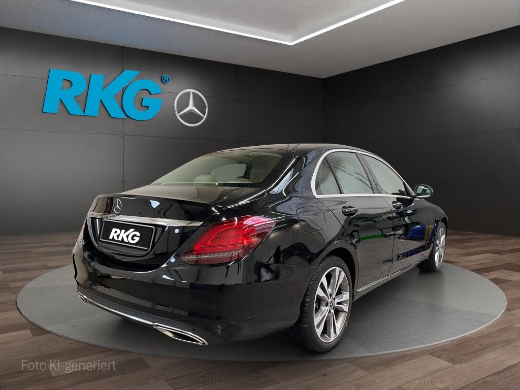 Mercedes-Benz C 300 EXCLUSIVE COMAND SPURPAKET AHK MULTI-LED