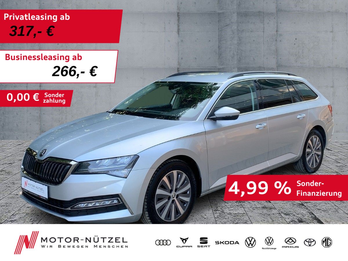 Skoda Superb Combi iV AMBITION LED+NAVI+AHK+STDHZG+VC