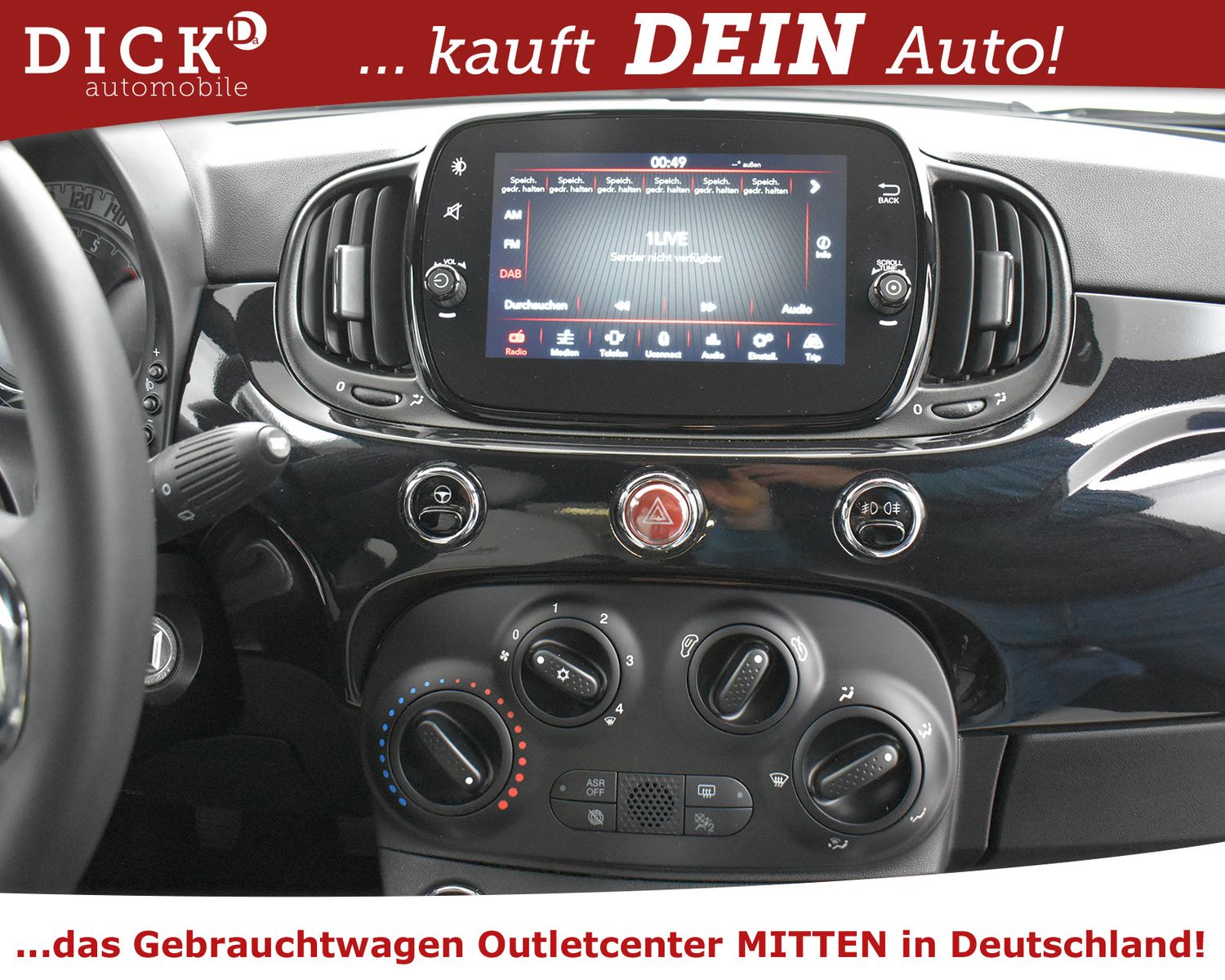 FIAT 500 Dolcevita LEDER+NAVI+DAB+PDC+PANO+APPLE+MFL - Image 16