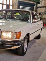 Mercedes-Benz 280SE W116 S-Klasse 185PS pastellweiss Schalter - Mercedes-Benz 280: 280se W116