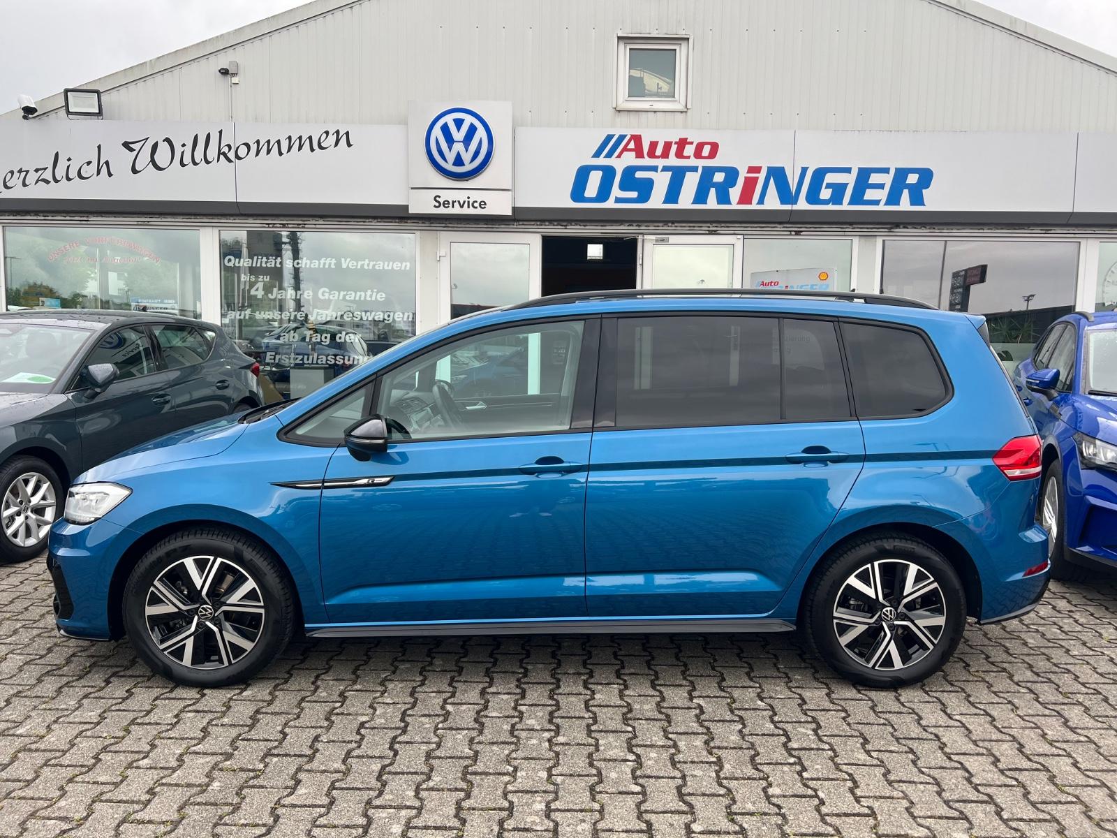 Volkswagen Touran Highline 1,5 TSI DSG R-Line 7-Sitzer AHK