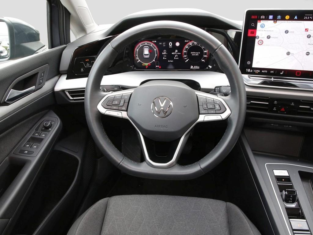 Volkswagen Golf VIII Variant 1.5 eTSI DSG Life 16" ACC AHK, миниатюра 14