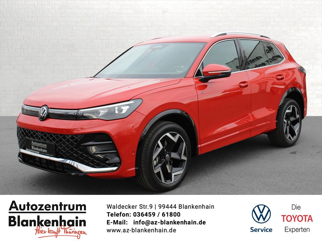 Volkswagen Tiguan 2,0 TDI 4M R-Line*Headup*IQ.Light*5J.Gar.
