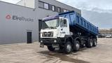 MAN 35.414 (6 CYLINDER / 8X6 / BIG AXLES / STEEL SUS