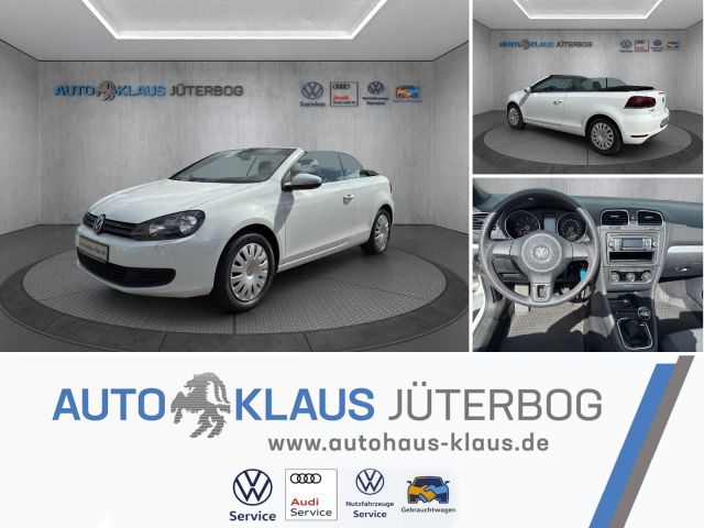 Golf VI Cabriolet 1.2 TSI Klima Winterpaket