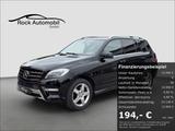 Mercedes-Benz ML 350 CDI 4M 7G-TRONIC AMG Line AHK Standhzg - Mercedes-Benz ML 350 in Augsburg