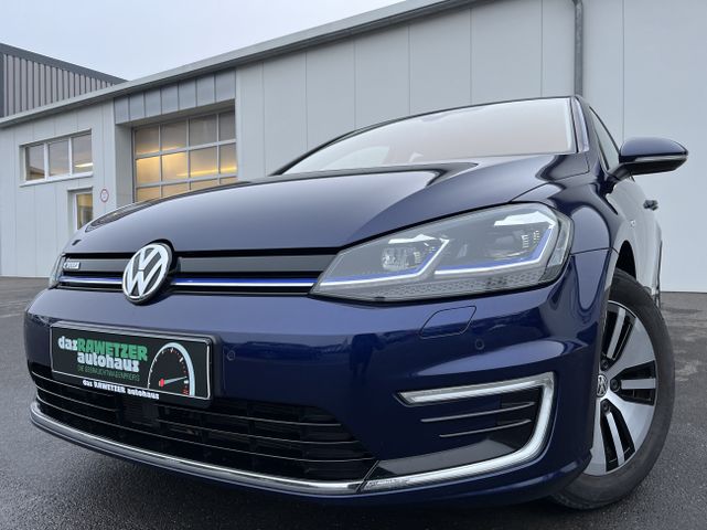 Volkswagen Golf e-Golf Comfortline CCS Wärmepumpe Navi ACC 