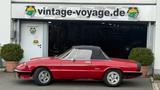 Alfa Romeo Spider 1600 - Sehr schön u gut , dokumentiert - gebrauchte Alfa Romeo Spider aus dem Jahr 1987