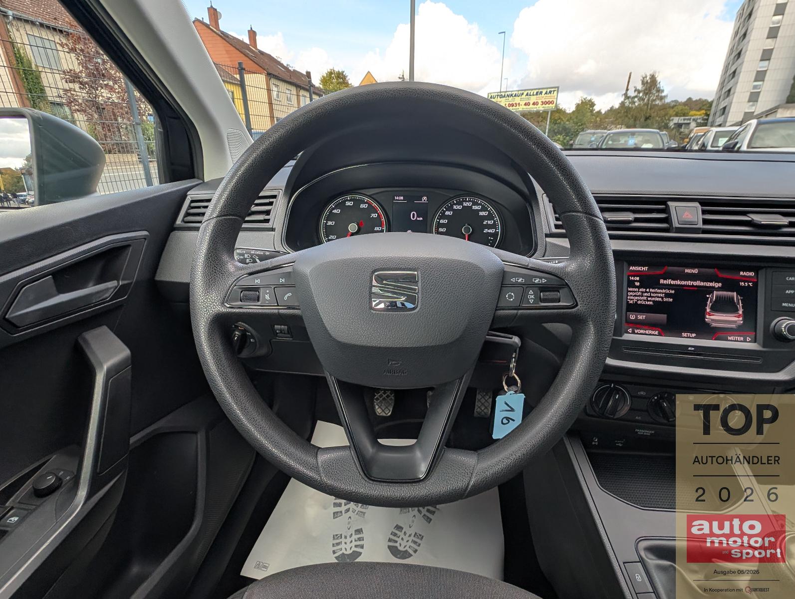 Seat Arona 1.0TSI Reference*Temp*PDC*CarPlay*Garantie