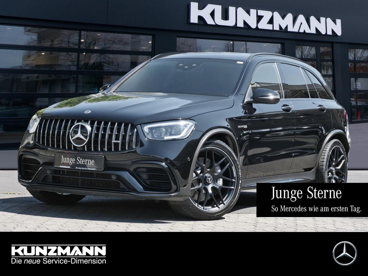 Mercedes-Benz GLC 63 AMG 4M+ Night Distronic 360° AHK