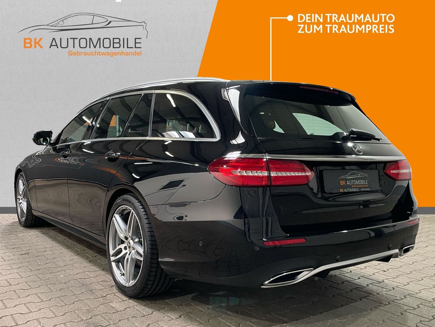 Fahrzeugabbildung Mercedes-Benz E 300 d AMG#Memory#Luft#360°#Alcantara#LED#ACC#S