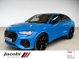Audi RS Q3 Sportback 2.5 TFSI quattro AHK.PANO.SONOS. - blaue Audi RSQ3