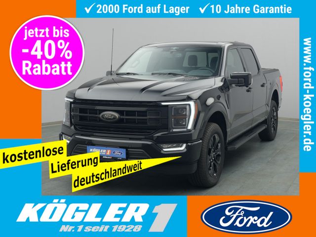 Ford F150 Lariat 5.0 V8 Black Sport Appearance