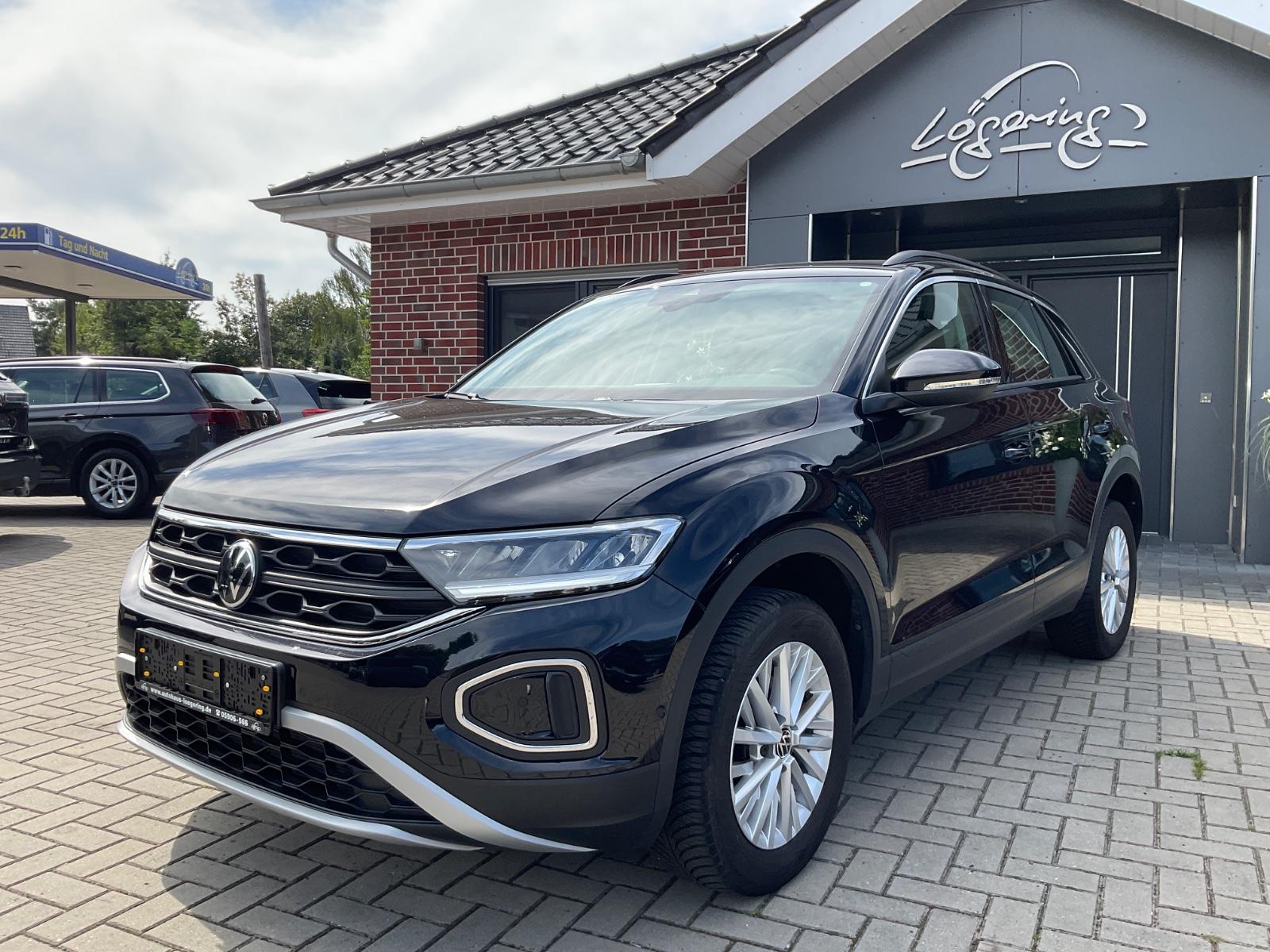 Volkswagen T-Roc 1.5 TSI DSG Life,LED,AHK,Navi