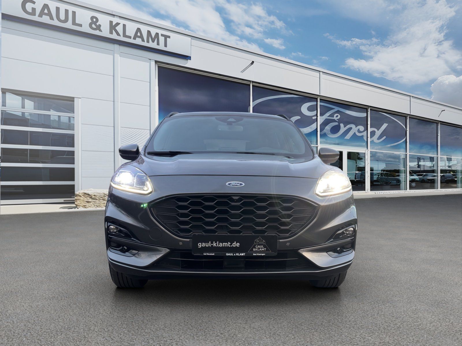 Fahrzeugabbildung Ford Kuga Hybrid ST-Line X #Winterpaket