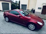 Mercedes-Benz SLK 200 KOMPRESSOR - - rote Mercedes-Benz SLK-Klasse