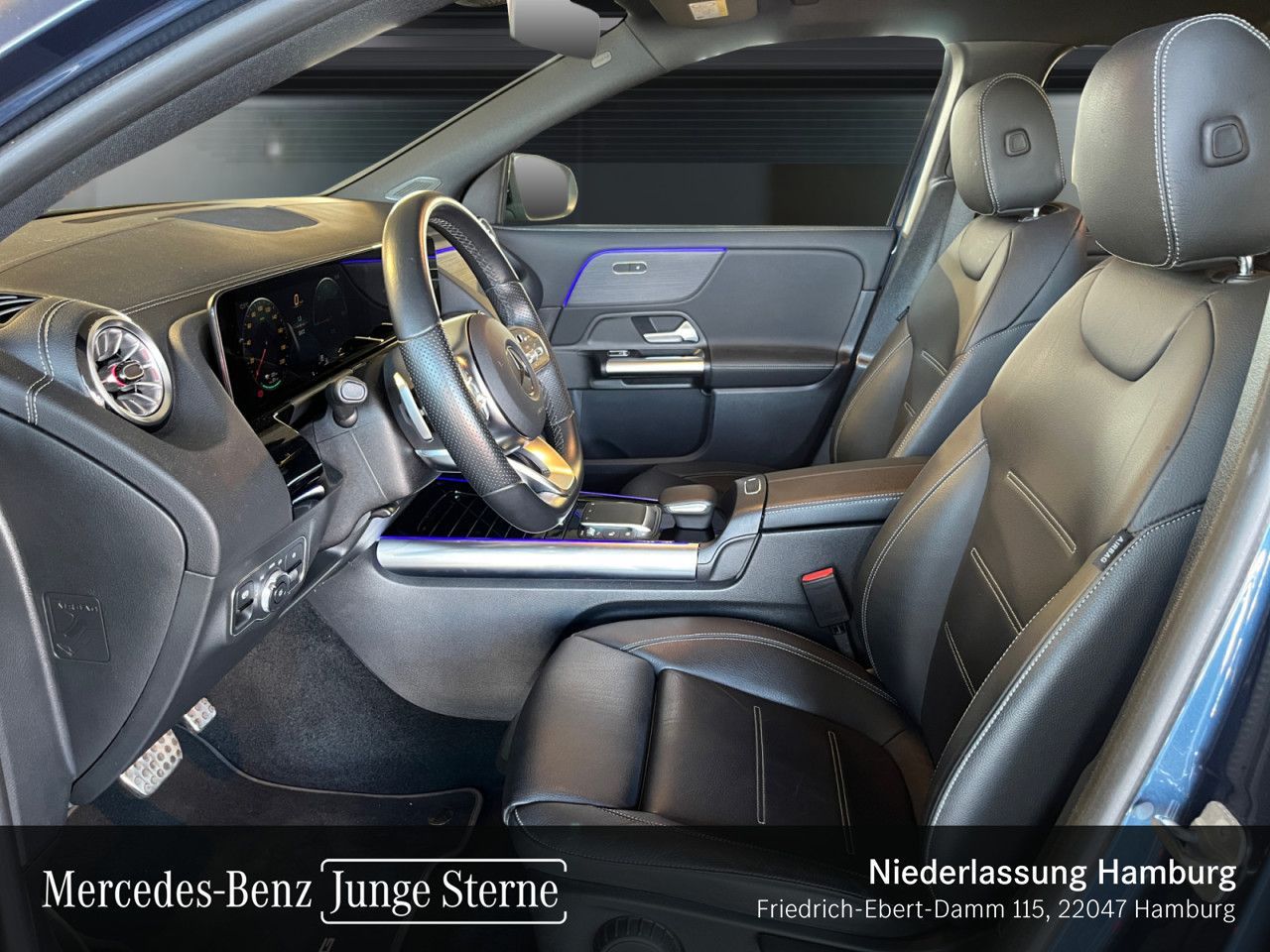 Mercedes-Benz EQA 300 4M AMG Night Leder AHK LED AdvSound RFK foto 12