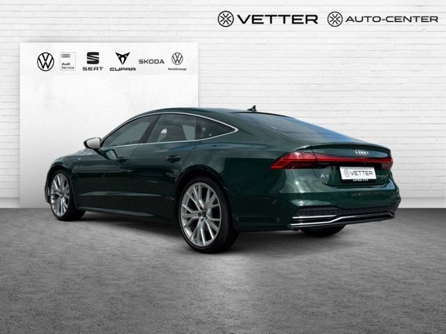 Fahrzeugabbildung Audi A7 Sportback 55 TFSI quattro S line S tronic KLI