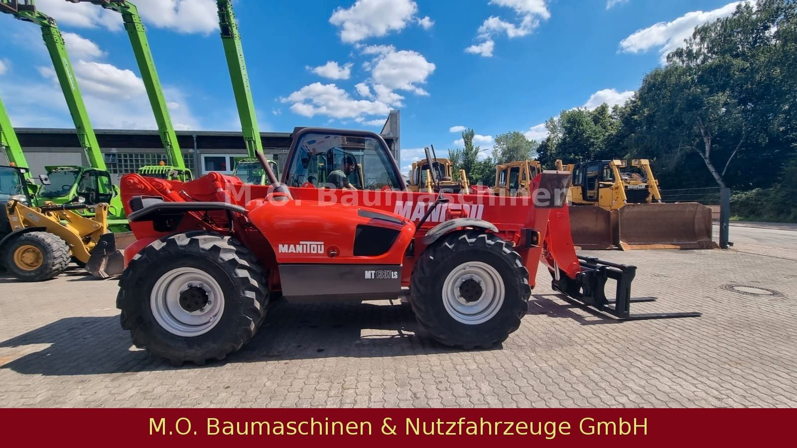 Fahrzeugabbildung Manitou MT 1337 SL / SW/ 13m/ 3,7t/