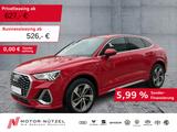 Audi Q3 Sportback 40 TFSI QU S-TR MATRIX+NAVI+AHK+ACC