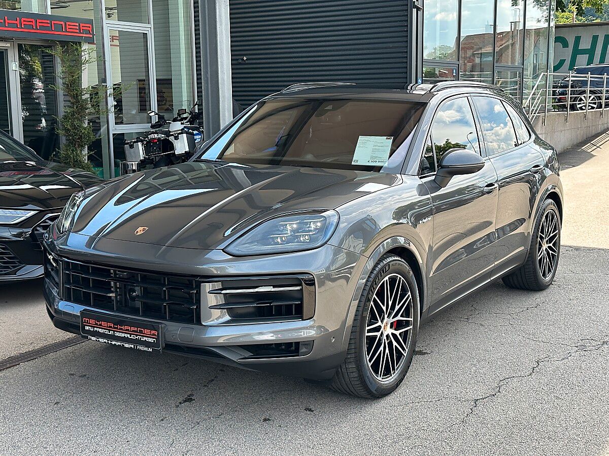 Porsche Cayenne III S E-Hybrid Aut. / Pano / SZH / BO...
