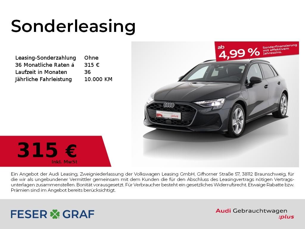 Audi A3 Sportback 40 TFSI e S tronic Virtual/Navi/LED