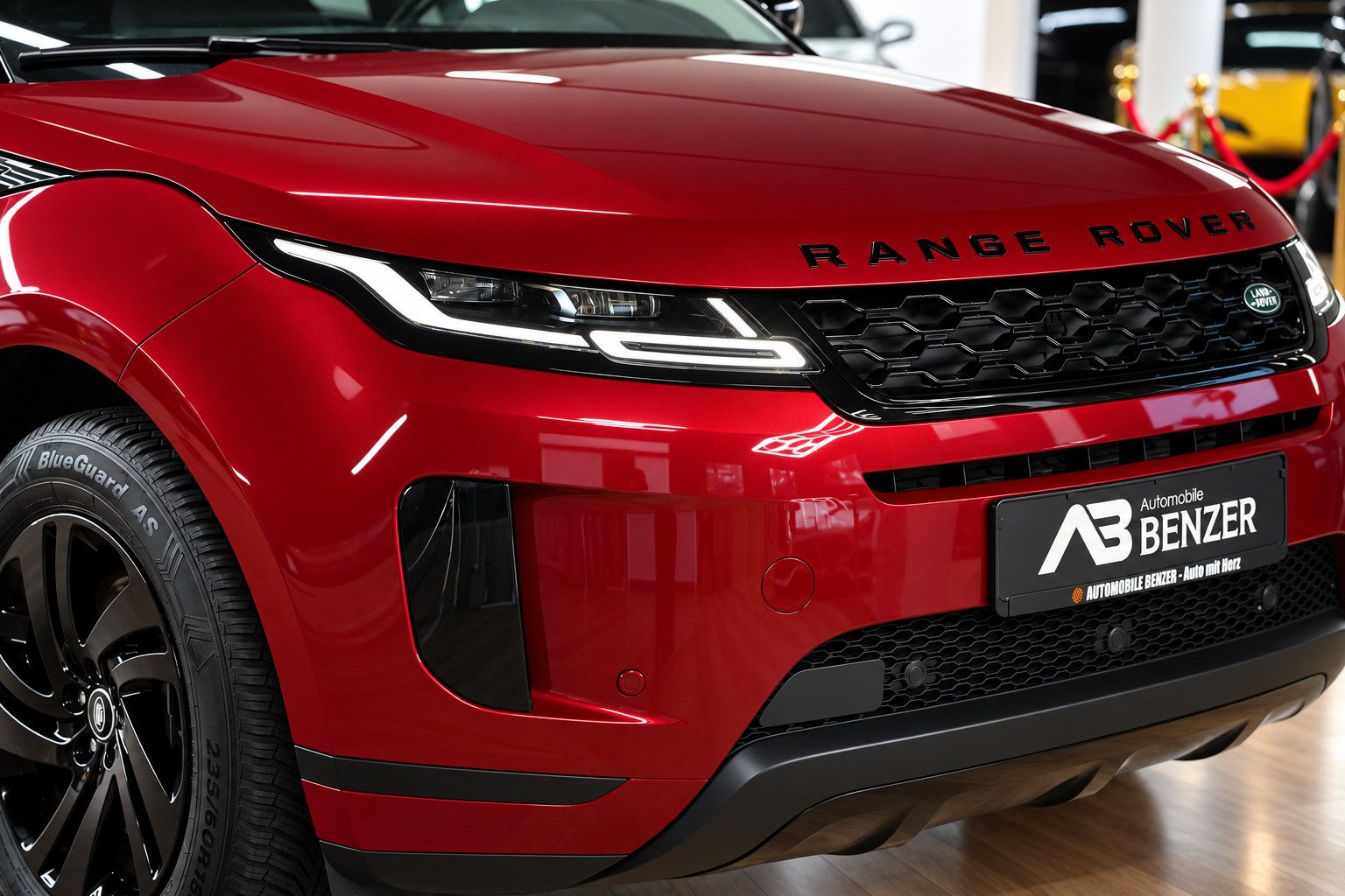 Fahrzeugabbildung Land Rover Range Rover Evoque S /KAMERA/CAR-PLAY/L-HEIZUNG