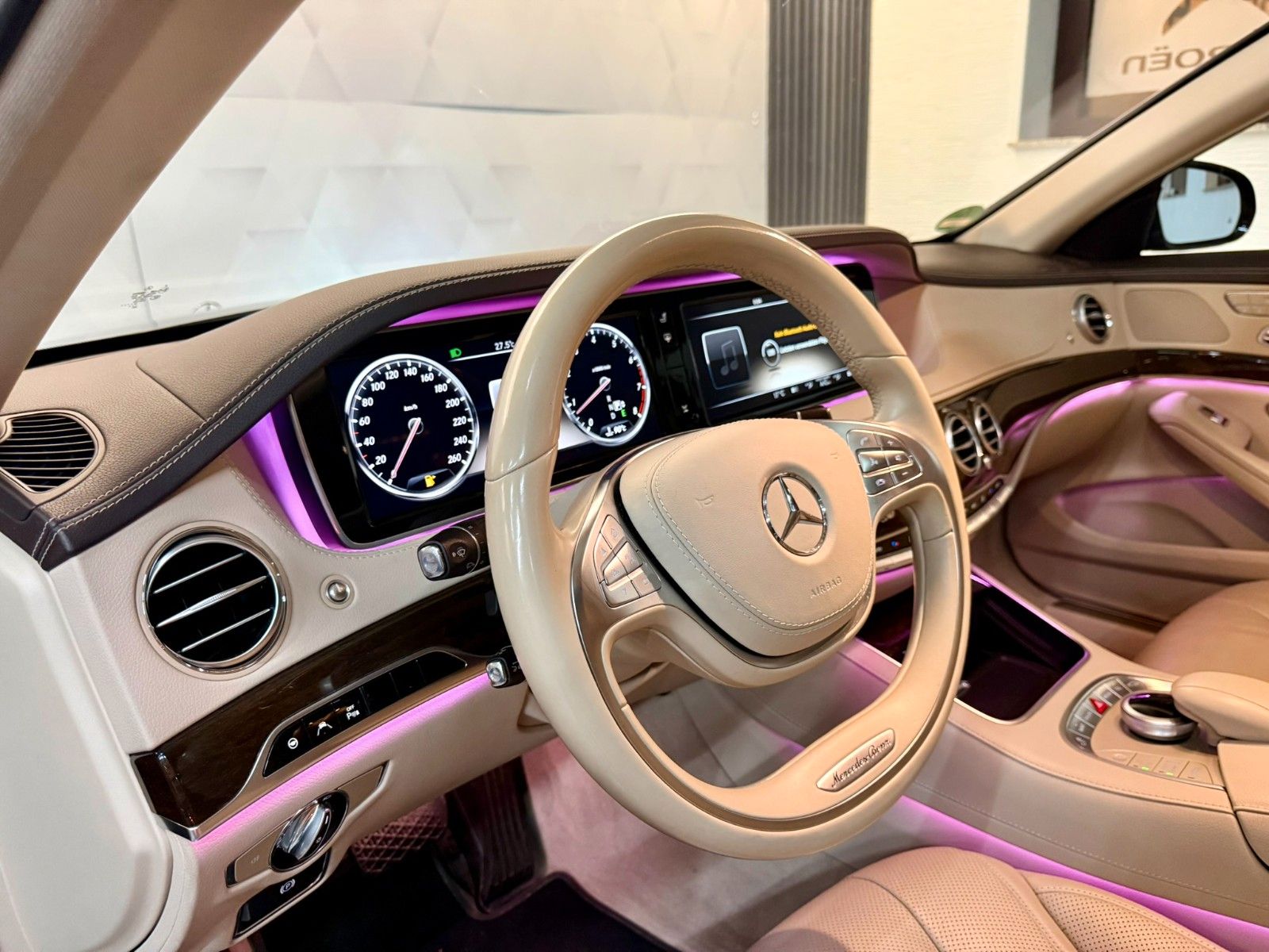Mercedes-Benz S500 4Matic*Leder*Navi*Memory*Sitzbel.*Virtual* foto 16