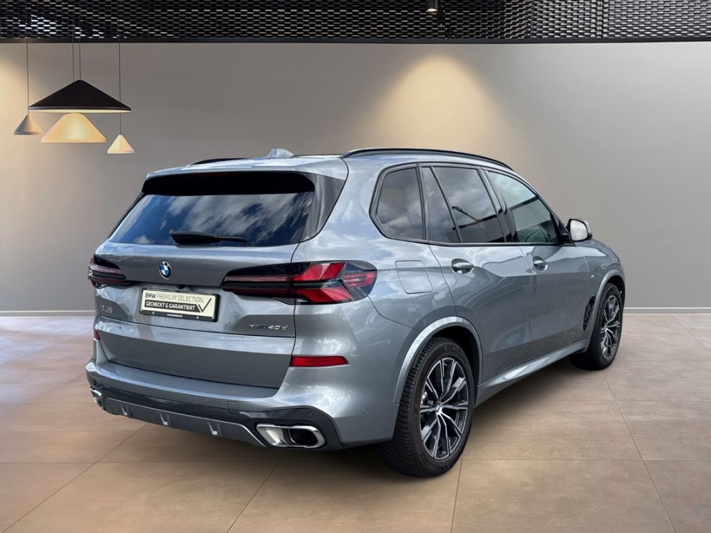 BMW X5 xDrive 40d M Sport Driv-Assis-Pro Anhängerkup foto 3