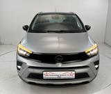 Opel Crossland X Ultimate*1,2-81kW*NAVI*TEMP*KAMERA*6 - mit Benzin-Antrieb: Silber, Vollleder, Geländewagen