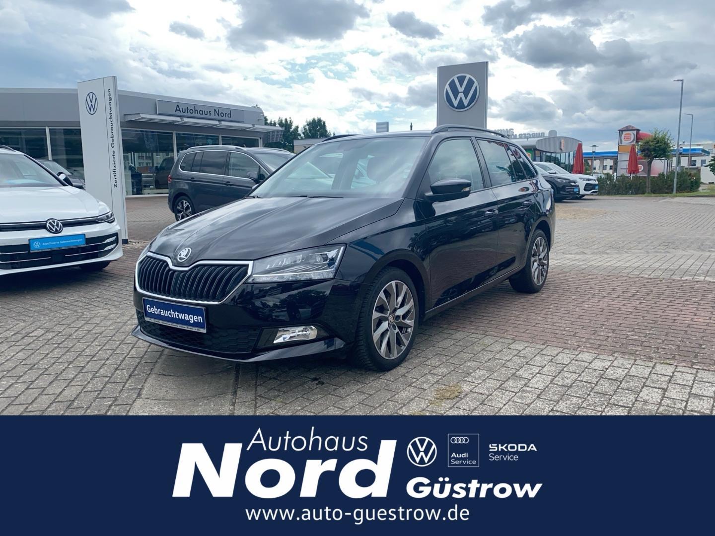 Skoda Fabia Combi Best Of 1.0 TSI DSG PDC SmartLink
