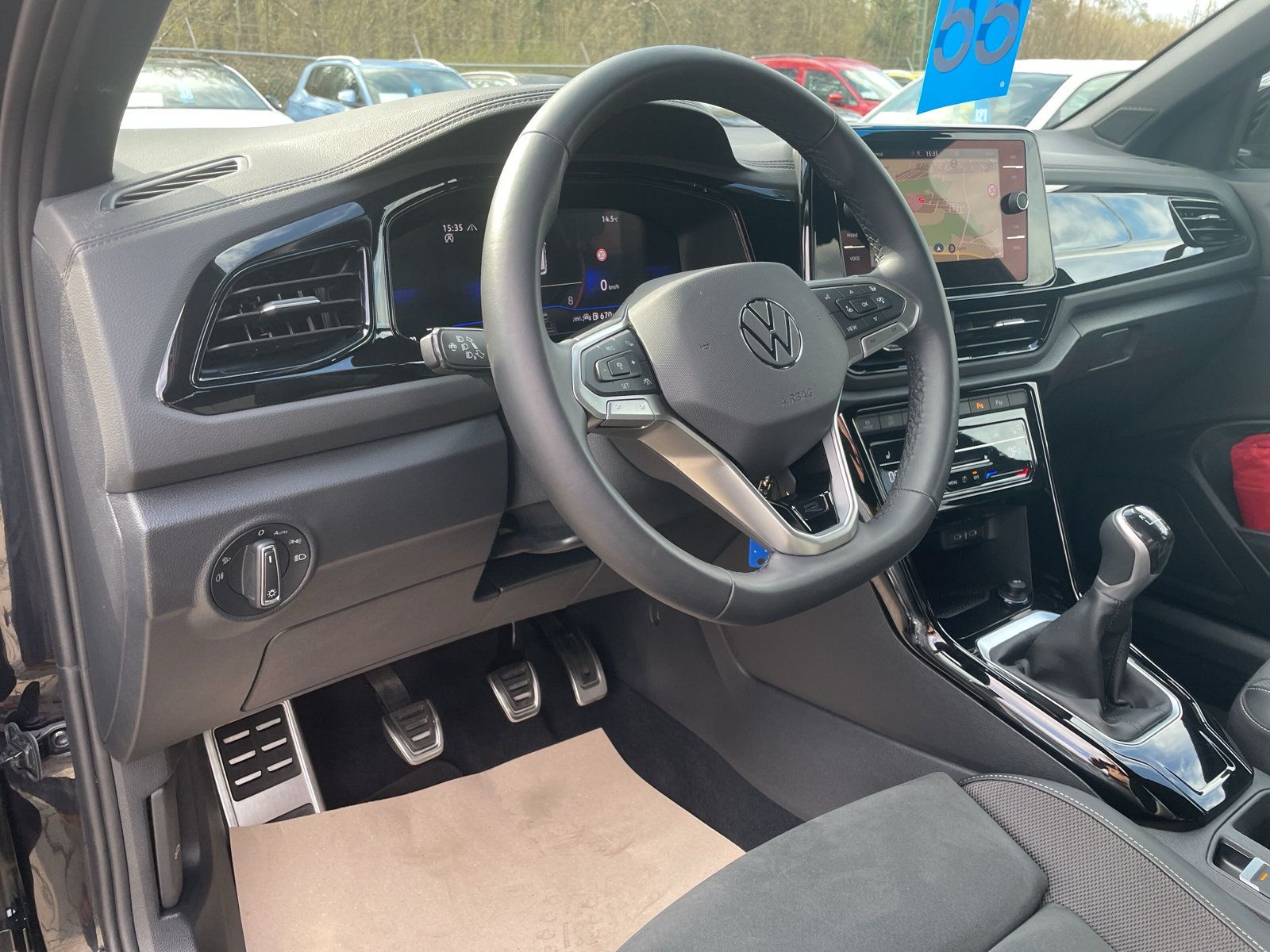 T-ROC R-Line TSi Navi Kamera Black Style R-Line