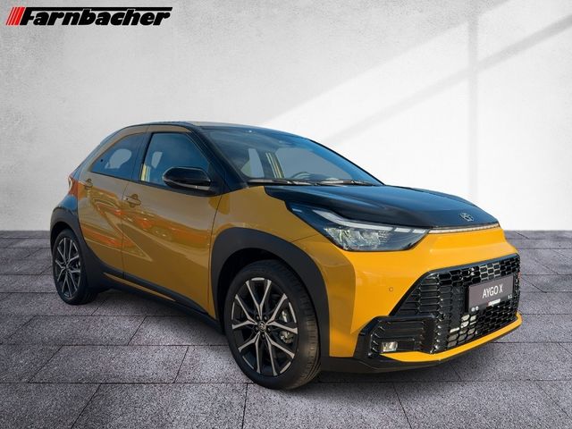Toyota Aygo (X) GR SPORT 1,5 Hybrid 116 PS Faltdach+JBL