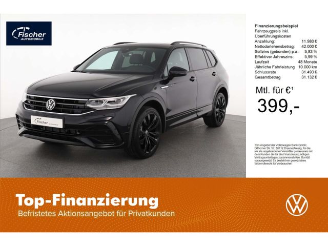 Volkswagen Tiguan Allspace 2.0 TSI OPF 4MOTION R-Line Black