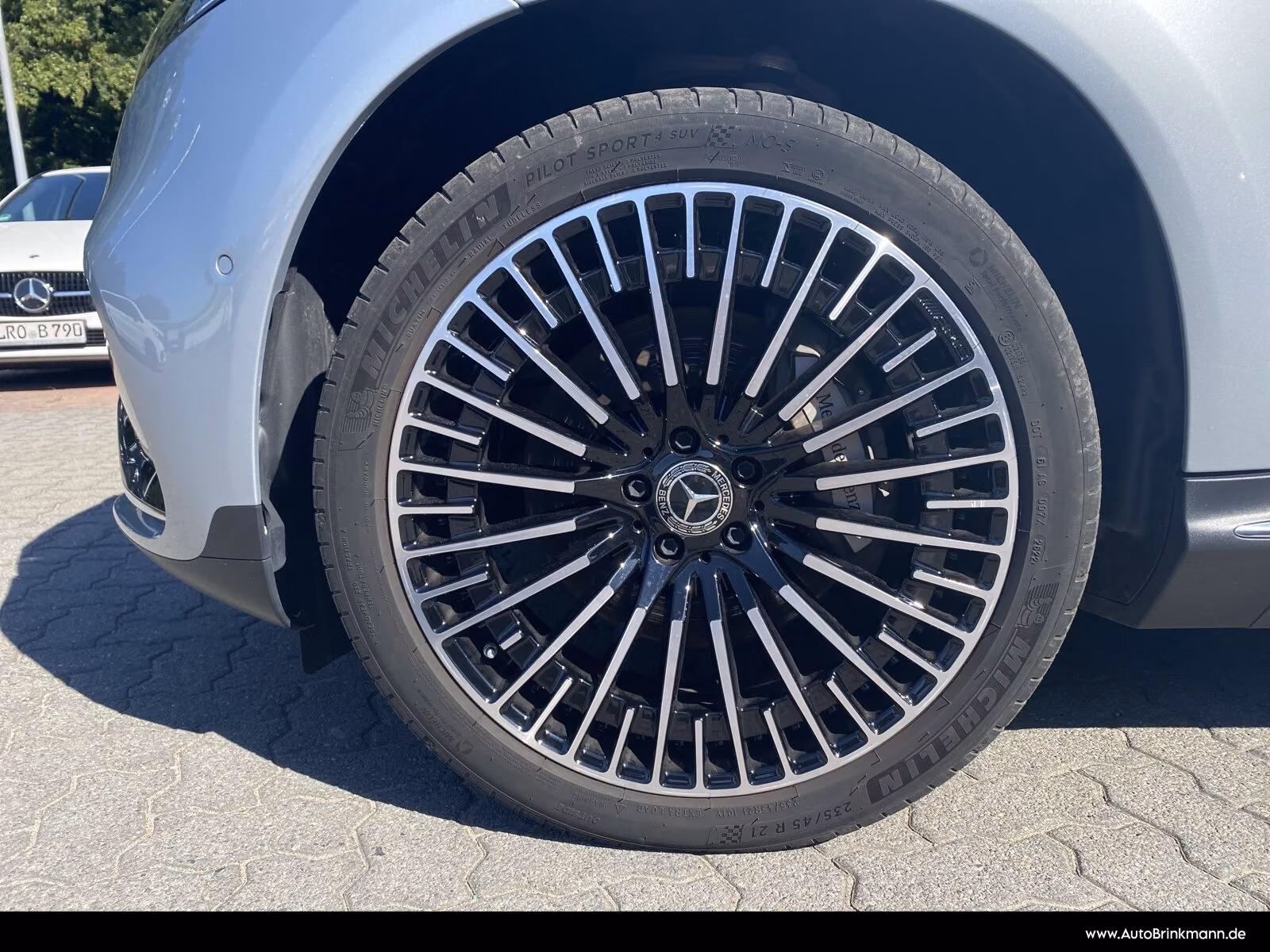 Mercedes-Benz EQC 400 4MATIC AMG Line AMG Line Exterieur/SHZ