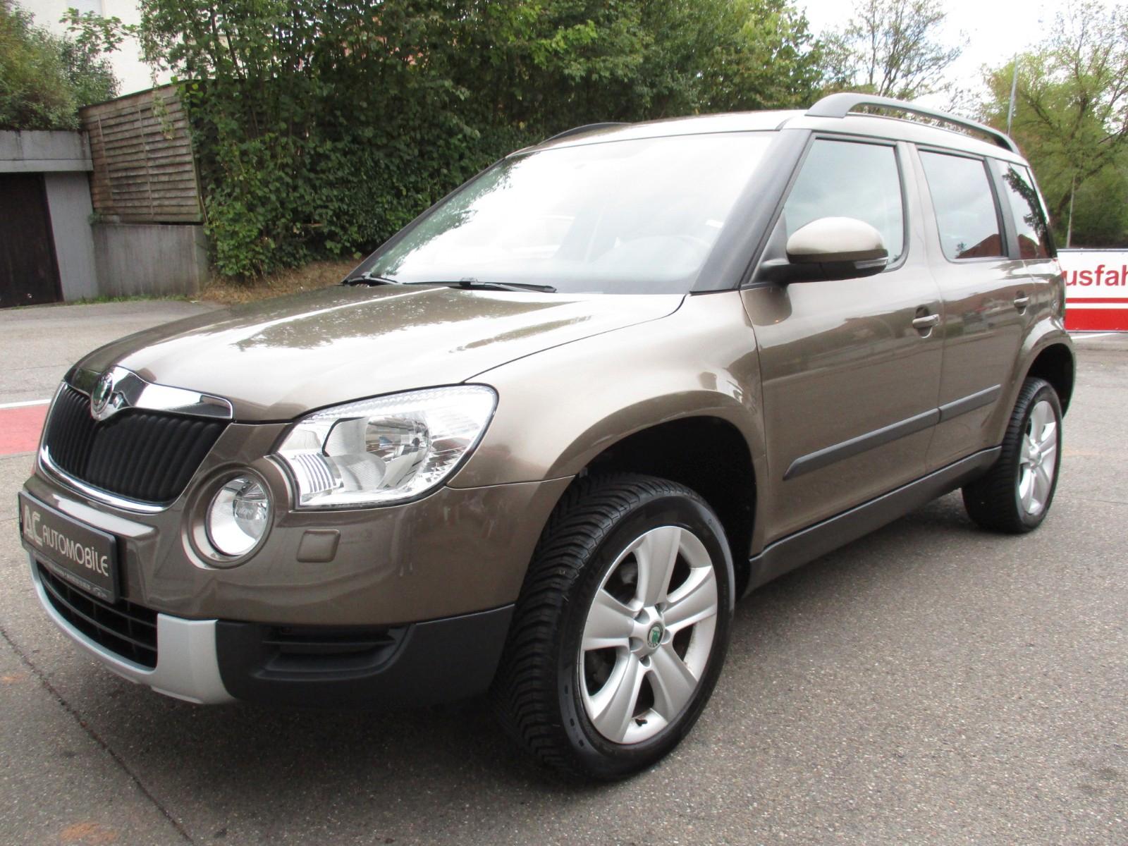 Skoda Yeti Ambition 1,4 TSI