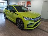 Skoda Enyaq RS*PSD*AHK*PAKET MAXX*MATRIX LED*NAVI* - : Grün
