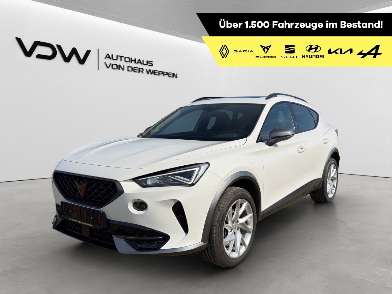 Cupra Formentor 1.5 TSI, Totwinkel, Pano, Navi Klima