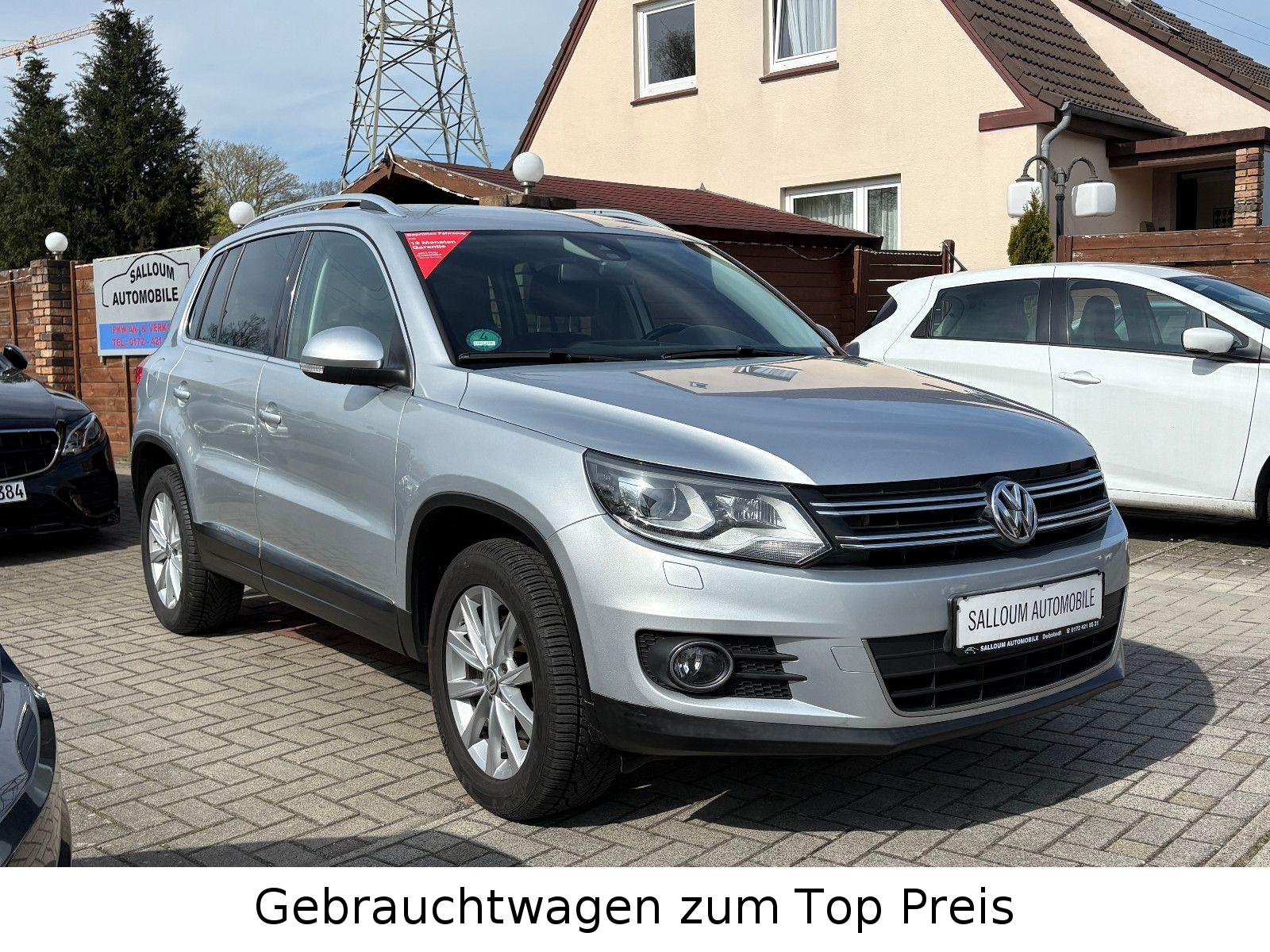 Volkswagen Tiguan Sport & Style BMT