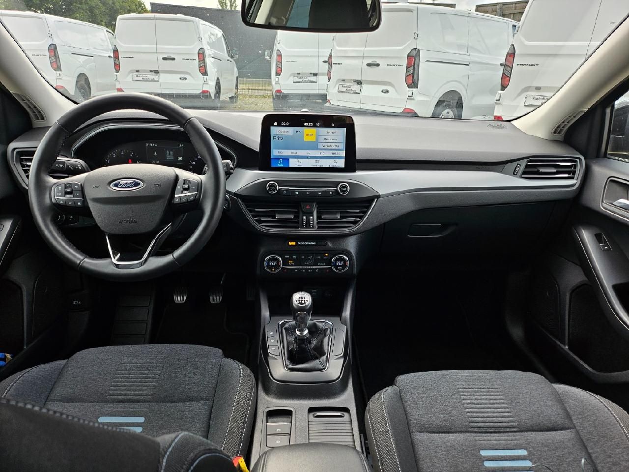 Fahrzeugabbildung Ford Focus Turnier Active