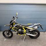 SWM SM 125 R Supermoto-Neuer TÜV-Top Zustand-6900km