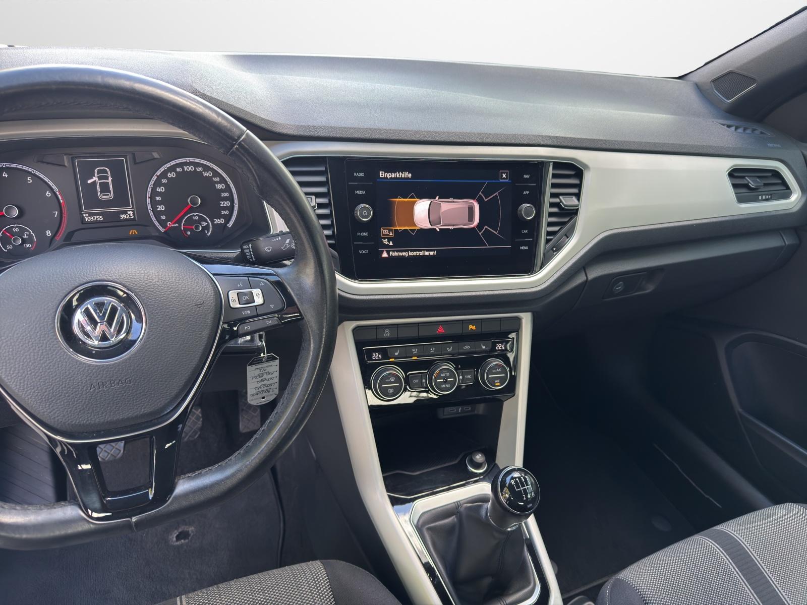 Volkswagen T-Roc Cabriolet 1.5 Style Black-Style  AHK Navi 