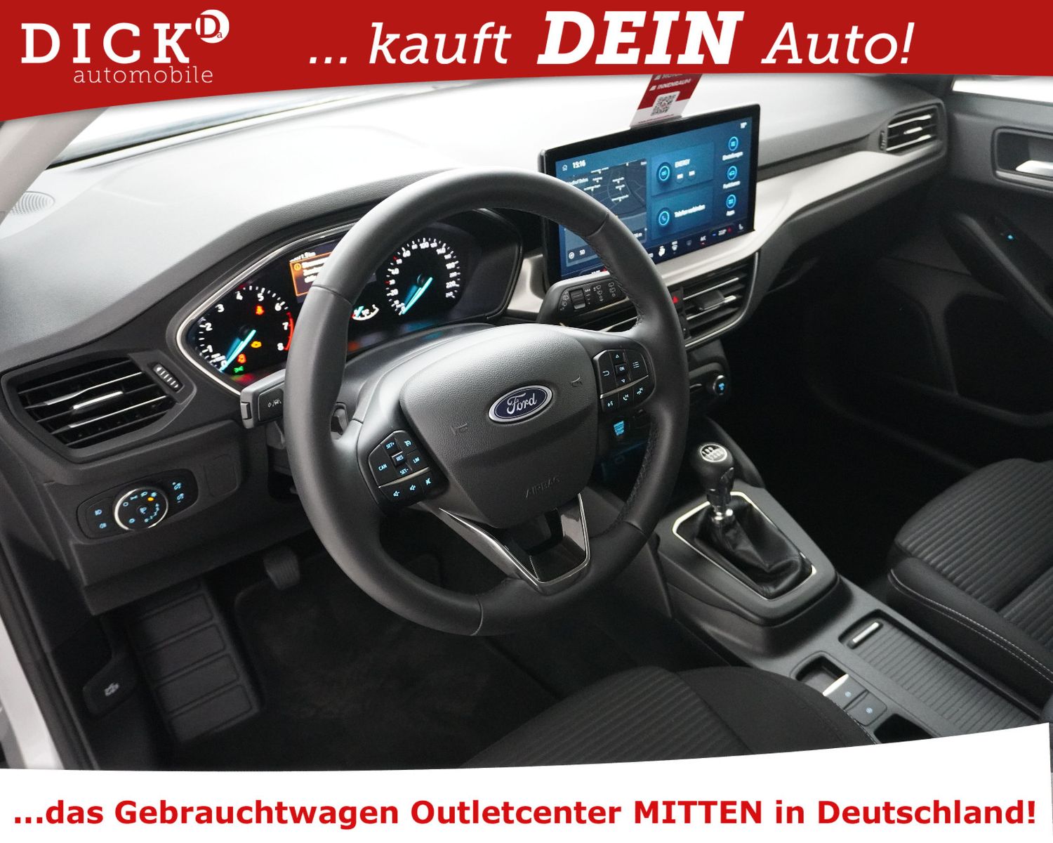 Fahrzeugabbildung Ford Focus Tur 1.0 Titan >NAVI+LED+SHZ+TEMP+DAB+PDC+