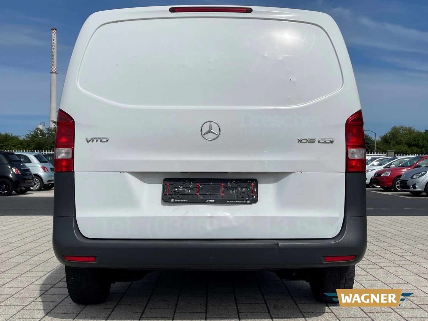 Fahrzeugabbildung Mercedes-Benz Vito Kasten 109 CDI  Klima