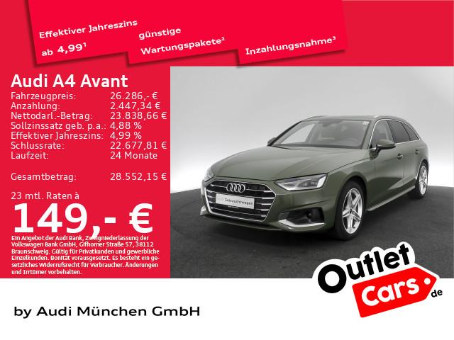 Audi A4 Avant 40 TFSI S tronic advanced Pano/AHK/Navi, миниатюра 22