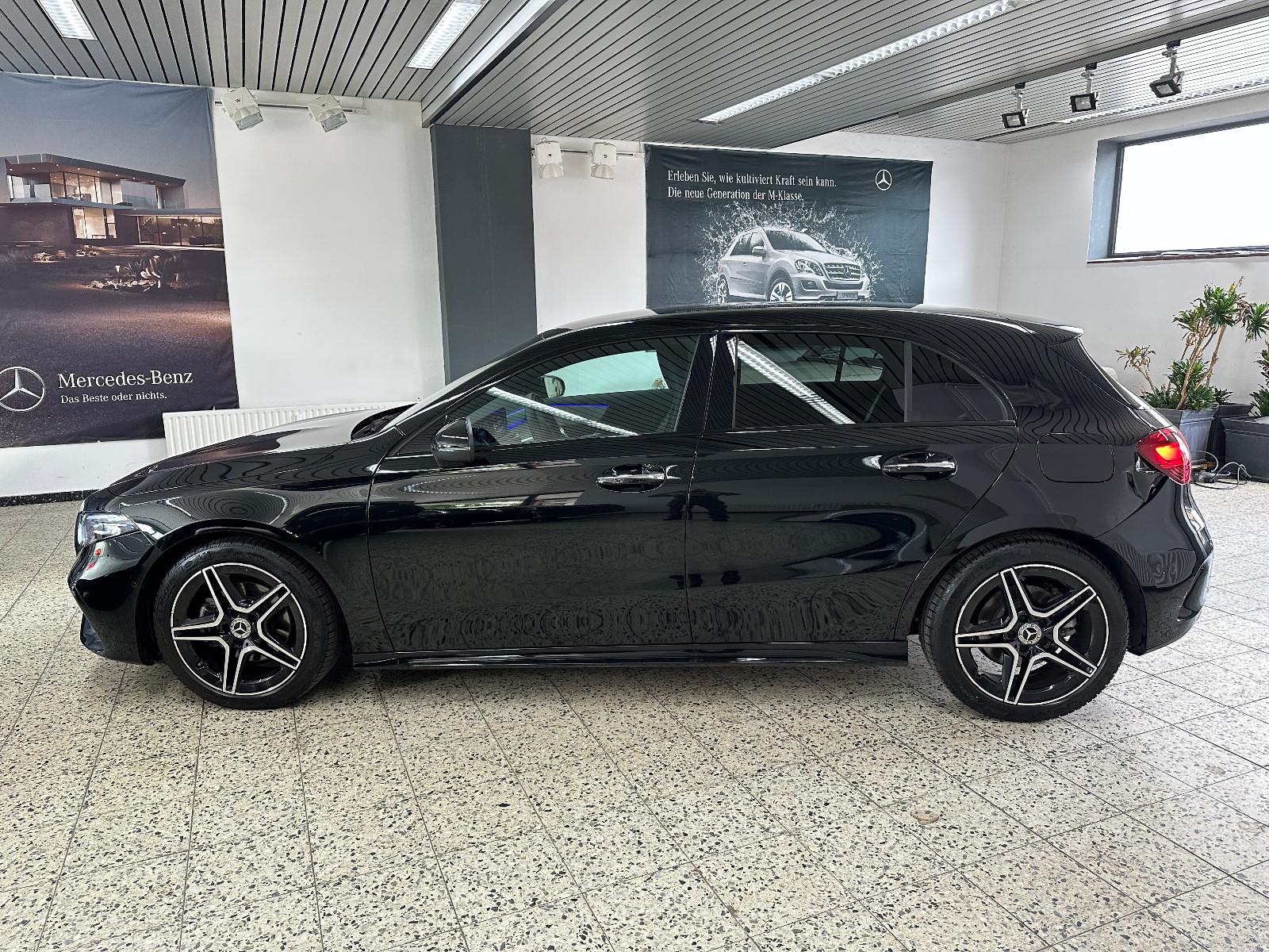Mercedes-Benz A 200 AMG + Night MBUX/LED/TW/SPUR/PTS/KAMERA/1H